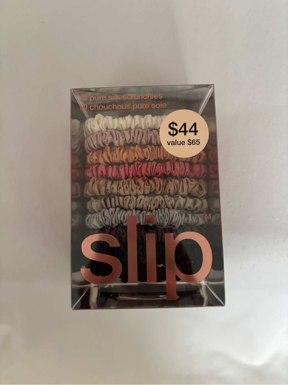 Slip 10 Pure Silk Scrunchies